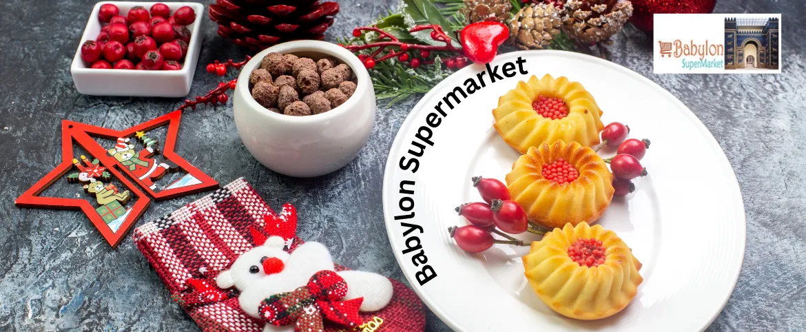 Ramadan shopping supermarket in Glasgow