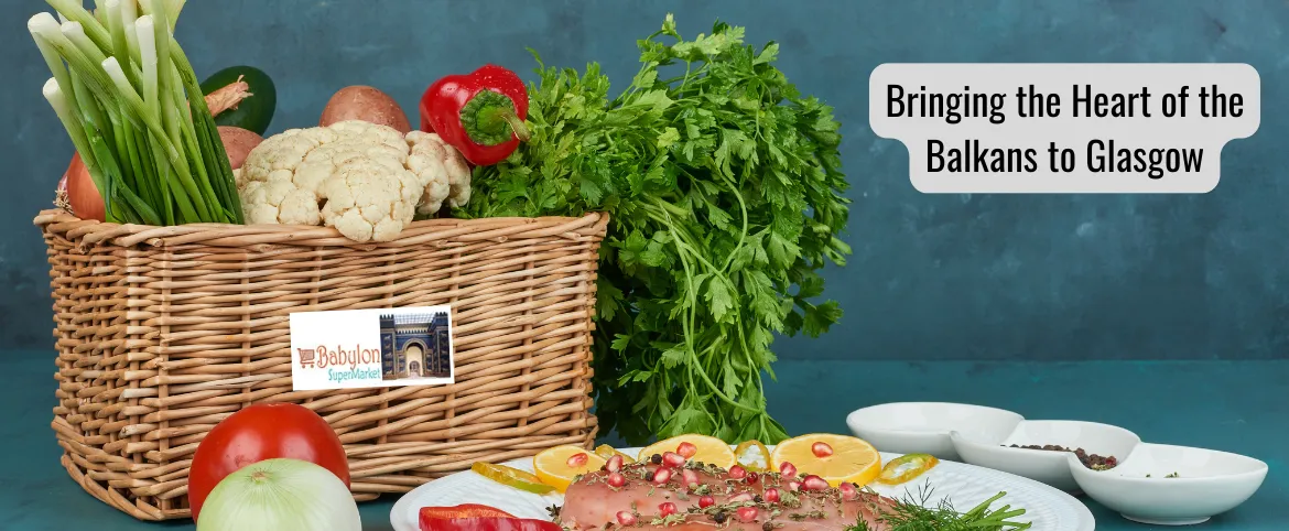 Montenegro Supermarket In Glasgow